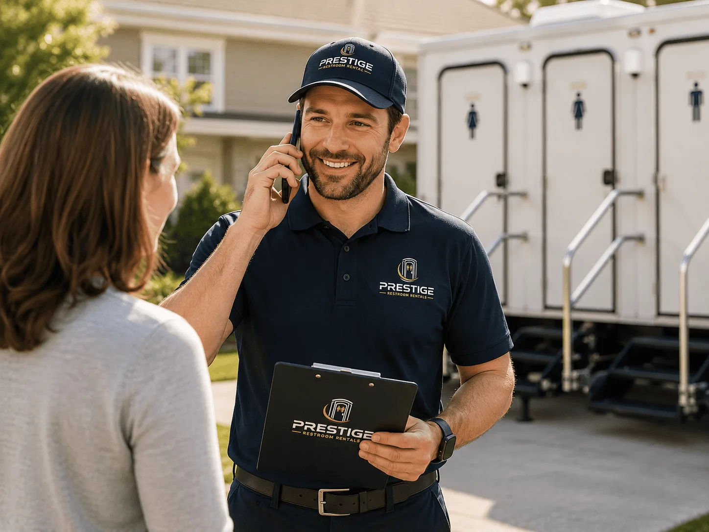 Luxury Portable Restrooms FAQs in Lowber, PA